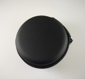 達人特製嚴選超實用(圓型)耳道耳塞抗壓收納盒適用AKG 